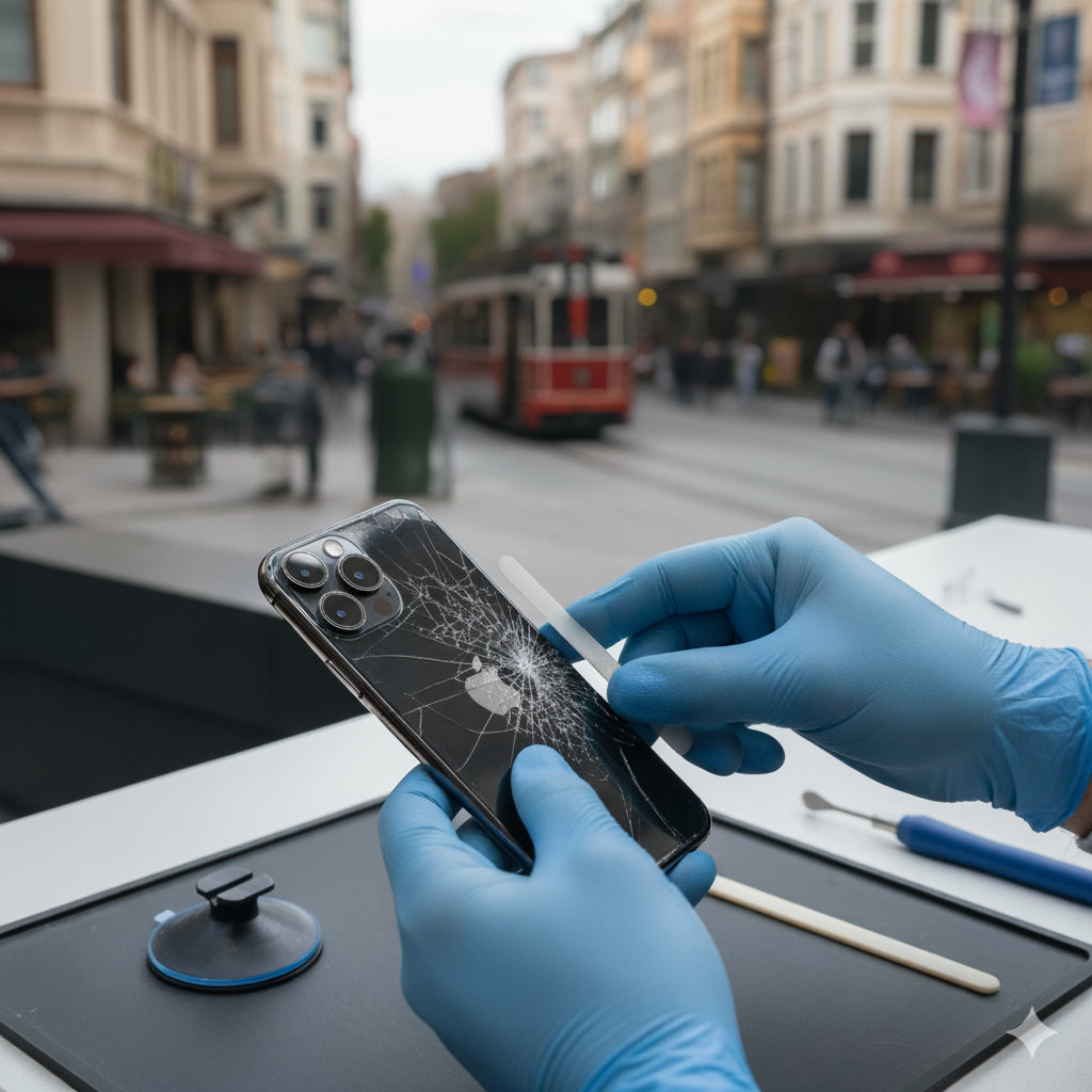 iPhone Kadıköy Arka Cam Değişimi hizmeti