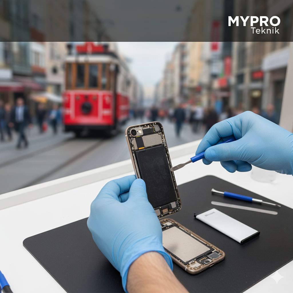 iPhone Kadıköy Batarya Değişimi hizmeti