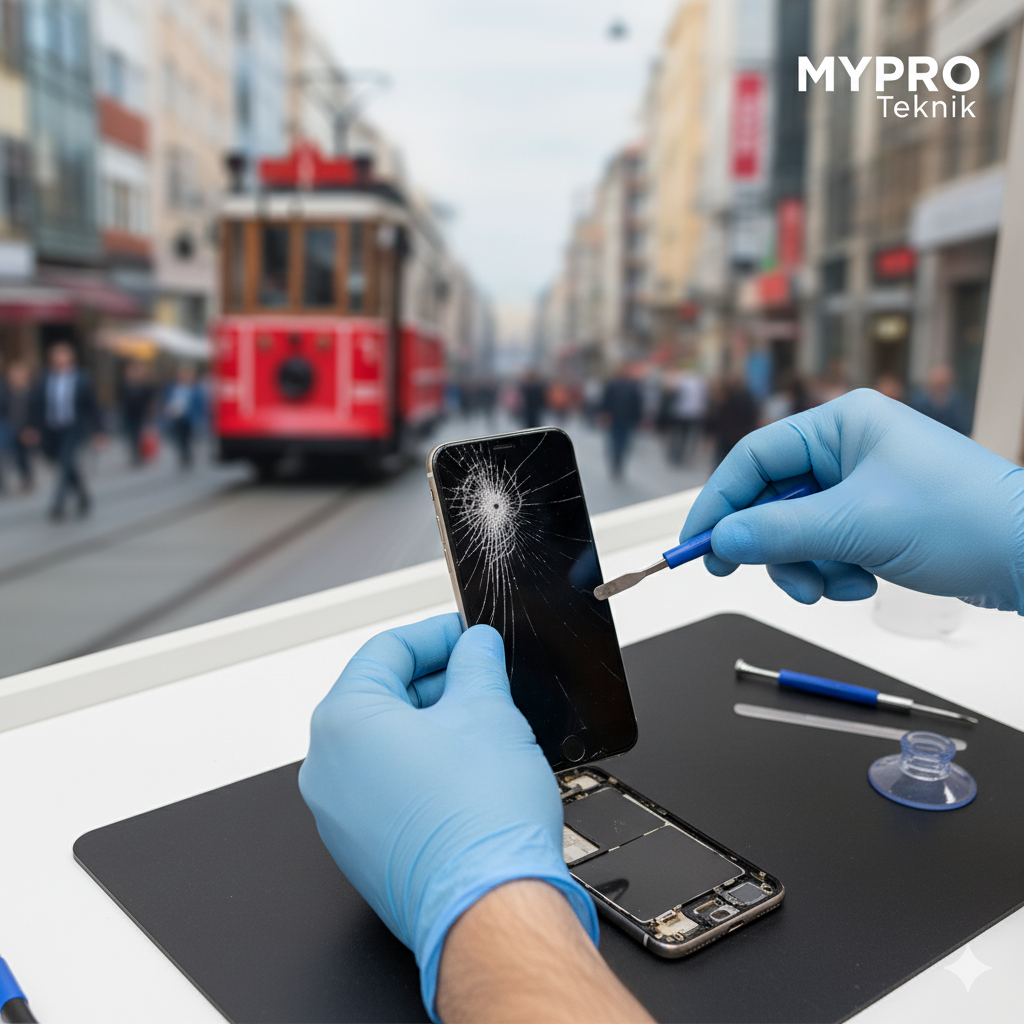 iPhone Kadıköy Ekran Değişimi hizmeti