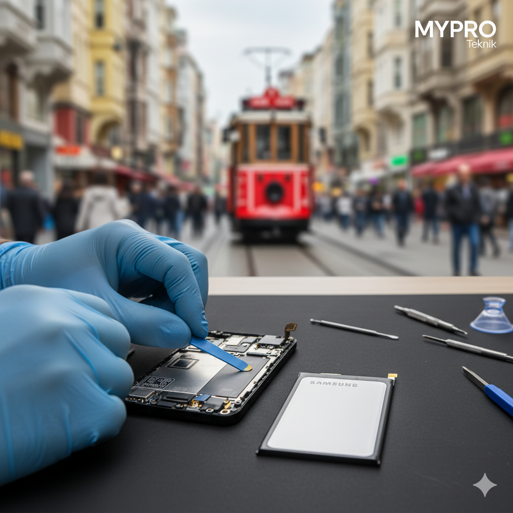 Samsung Kadıköy Batarya Değişimi hizmeti