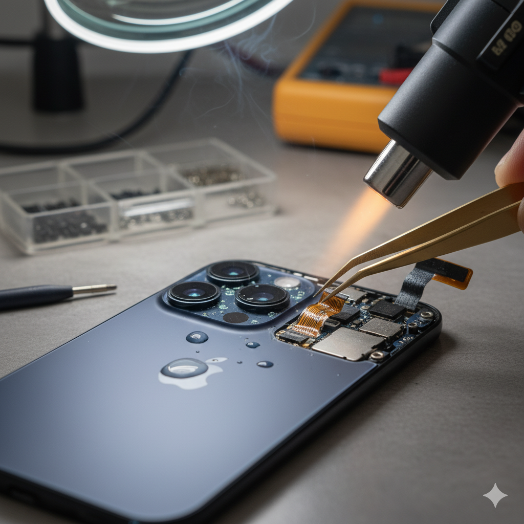 iPhone SE (3. Nesil) Kadıköy Su Hasarı Tamiri hizmeti